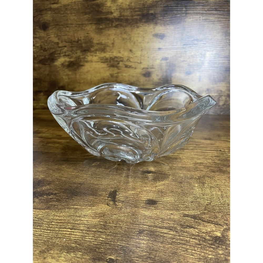 Vintage Glass Bowl. P.1
